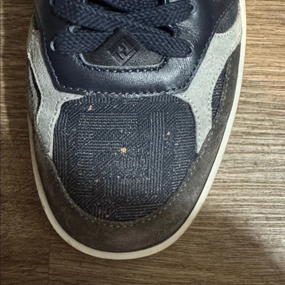 Fendi Step' FF Logo Sneakers, Size - Fendi - 7/ US 8